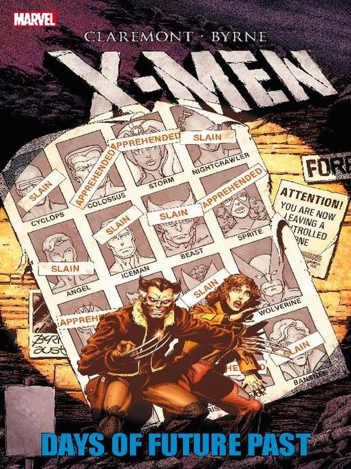 Title details for X-Men: Days of Future Past by Chris Claremont - Available